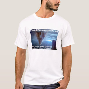 Tijd is nu (licht) T-shirt