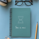 Tijd is nu Quote l Modern Blue Pastel Weekly Planner<br><div class="desc">Omarm het moment met onze 'Time is now Quote' Modern Blue Pastel Weekly Planner. Deze planner moedigt aan om in het cadeau te wonen,  in kalmerende blauwe pasteltinten,  die je eraan herinneren om de dag te grijpen.</div>