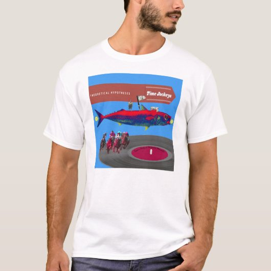 Tijd Jockeys T-shirt (Voorkant)