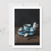 tijd kaart (Voorkant)