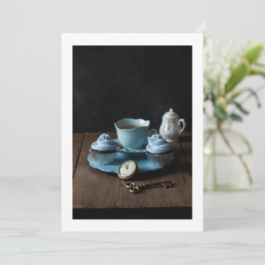 tijd kaart (Staand voorkant)