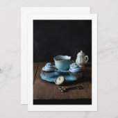 tijd kaart (Voorkant / Achterkant)