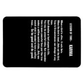 Tijd & Karma koelkastmagneten Magneet (Horizontaal)