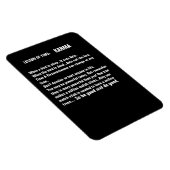 Tijd & Karma koelkastmagneten Magneet (Rechterzijde)