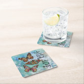 Tijd Kartonnen Onderzetters (Insitu)