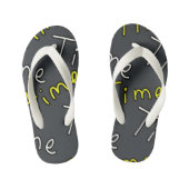 Tijd Kinder Teenslippers (Voetbed)