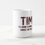 Tijd - Klassieke Mok (Center)