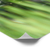 Tijd knippert in een minuut -"galerijdruk poster (Hoek)