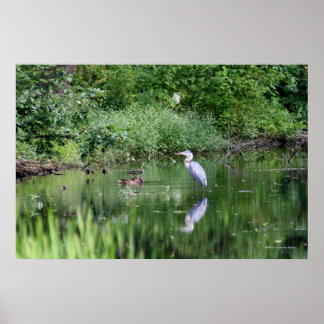 Tijd knippert in een minuut -"galerijdruk poster