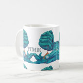 Tijd Koffiemok (Voorkant links)