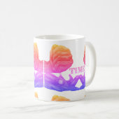 Tijd koffiemok (Voorkant rechts)