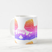 Tijd koffiemok (Voorkant links)