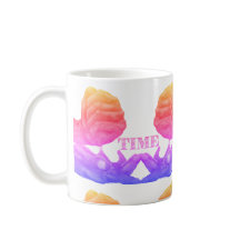 Tijd koffiemok