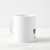 Tijd Koffiemok (Voorkant links)