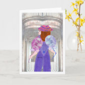 Tijd LeeMarie's creatieve ontwerp Kaart (Gele Bloem)