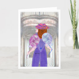 Tijd LeeMarie's creatieve ontwerp Kaart