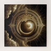 tijd legpuzzel (Horizontaal)