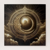 tijd legpuzzel (Verticaal)