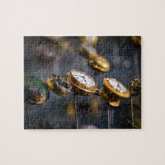 Tijd Legpuzzel (Horizontaal)