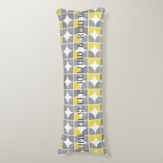 Tijd Lichaamskussen (Voorkant Verticaal)