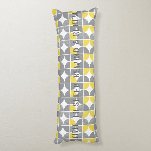 Tijd Lichaamskussen (Achterkant (Verticaal))