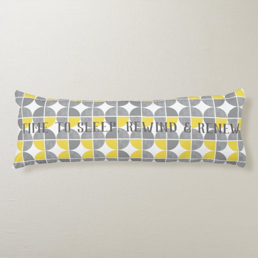 Tijd Lichaamskussen (Voorkant)