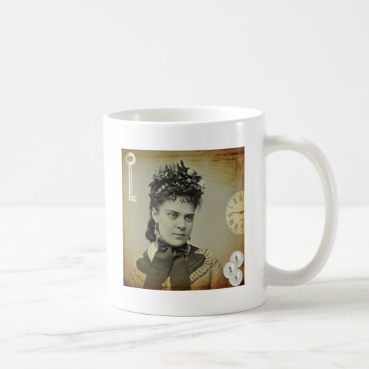 Tijd loopt af op koffiemok (Rechts)