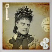 Tijd loopt af op poster (Voorkant)