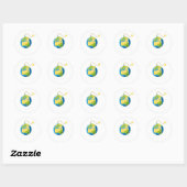 Tijd loopt ten einde Sticker (Vel)