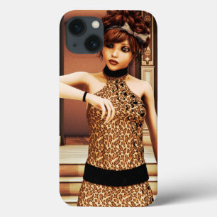 Tijd loopt weg iPhone 13 hoesje