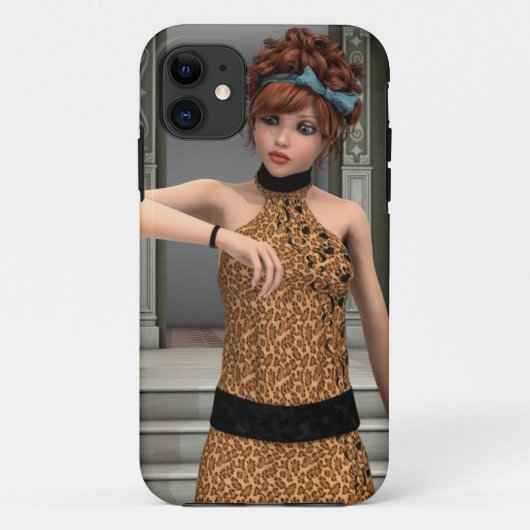 Tijd loopt weg Case-Mate iPhone case (Achterkant)