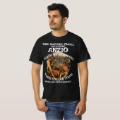 TIJD MACHINE REIS ANZIO DOOD OORLOG T-SHIRT (Voorkant volledig)