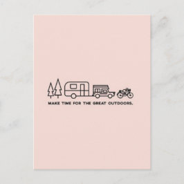 Tijd maken voor het Grote Briefkaart Buiten