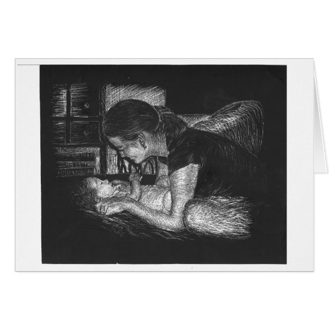 Tijd met baby (Voorkant Horizontaal)