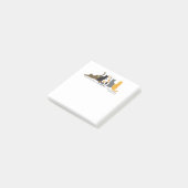 Tijd met Cats Post-it Notes (Schuin)