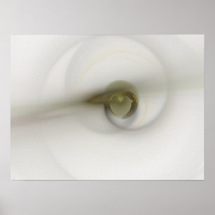 Tijd met een hart poster