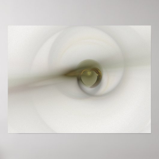 Tijd met een hart poster (Voorkant)