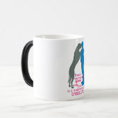 Tijd met je Dane Magische Mok (Voorkant links)