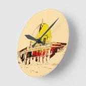 Tijd met Jeruzalem: Koepel van de Rotsmuur Ronde Klok (Hoek)