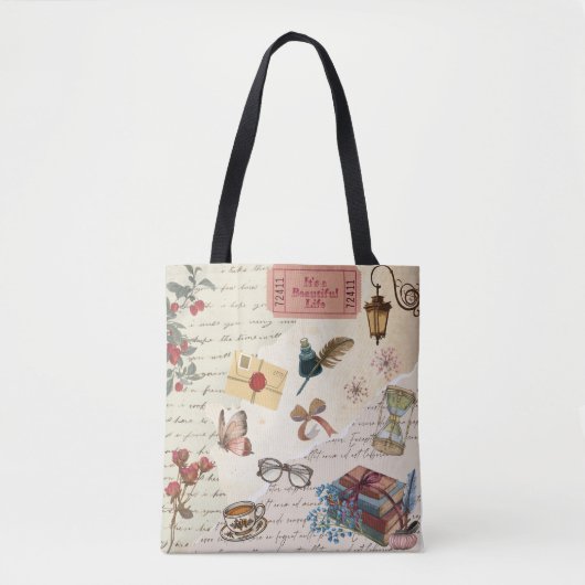 Tijd met mezelf tote bag (Voorkant)