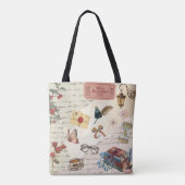 Tijd met mezelf tote bag (Achterkant)