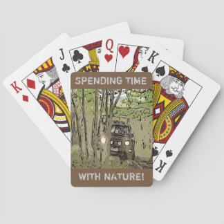 TIJD MET NATUUR SPEELKAARTEN
