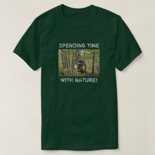 TIJD MET NATUUR T-SHIRT