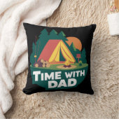 Tijd met papa - Vaderdag Kussen (Deken)