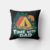 Tijd met papa - Vaderdag Kussen (Achterkant)