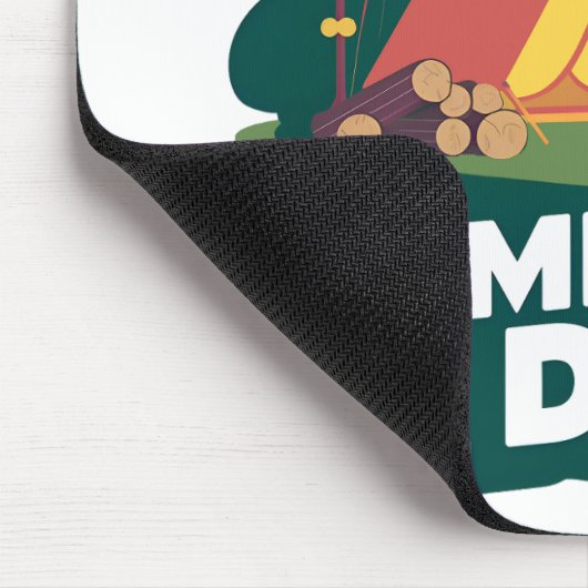 Tijd met papa - Vaderdag Muismat (Hoek)