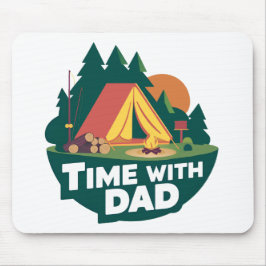 Tijd met papa - Vaderdag Muismat