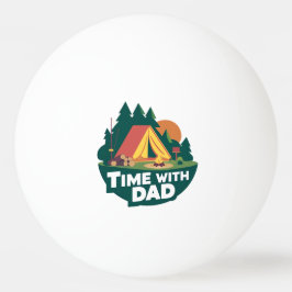 Tijd met papa - Vaderdag Pingpongbal