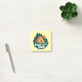 Tijd met papa - Vaderdag Post-it® Notes