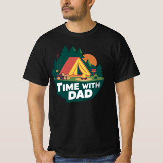 Tijd met papa - Vaderdag T-shirt